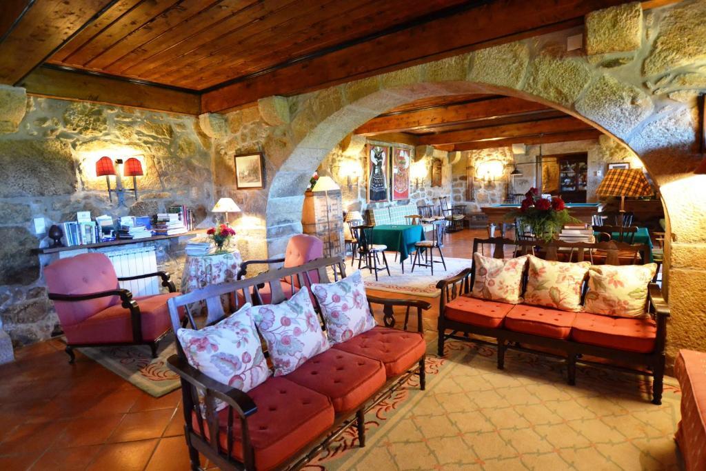 مبيت وإفطار بونتي دي ليما Casa Da Lage المظهر الخارجي الصورة