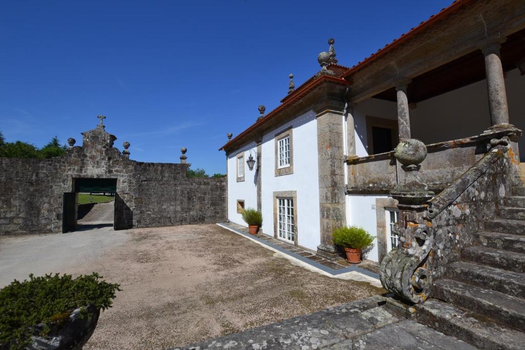 مبيت وإفطار بونتي دي ليما Casa Da Lage المظهر الخارجي الصورة